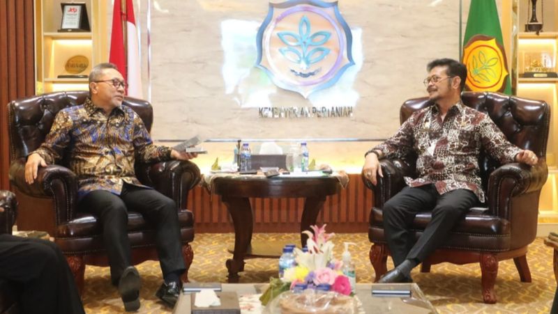 Menteri Perdagangan (Mendag) Zulkifli Hasan memastikan kolaborasi membangun pangan nasional