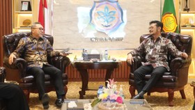 Mendag Bertemu Mentan, Bahas Pangan hingga Perlindungan Petani