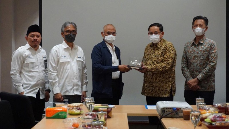 Perumda Pembangunan Sarana Jaya bersama Badan Pengelola Keuangan Haji (BPKH) menginisiasi kerja sama yang meliputi potensi kerja sama dalam kegiatan investasi.