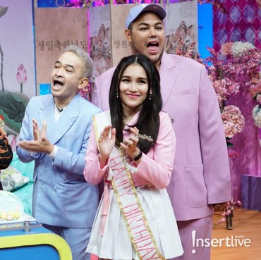 Jordi Onsu Beri Kejutan Ulang Tahun, Ayu Ting Ting: Teman Dekat