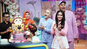 Jordi Onsu Beri Kejutan Ulang Tahun, Ayu Ting Ting: Teman Dekat