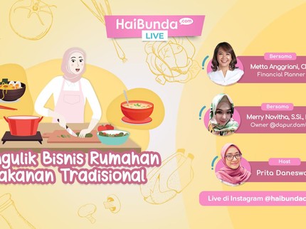 Ingin Bisnis Rumahan Makanan? Yuk Simak Tipsnya dari Financial Planner & Owner Dapur Damba