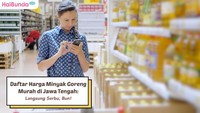 Daftar Harga Minyak Goreng Murah di Jawa Tengah: Langsung Serbu, Bun!