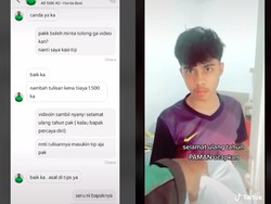 Driver Ojol Diminta Kirim Kue Ultah dan Nyanyi untuk Pelanggannya