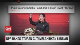 VIDEO: DPR Bahas Aturan Cuti Melahirkan 6 Bulan