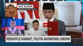 VIDEO: Reshuffle Kabinet Politik Akomodasi Jokowi