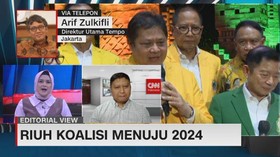 VIDEO: Riuh Koalisi Menuju 2024