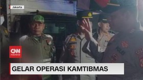 VIDEO: Gelar Operasi Kamtibmas