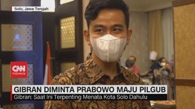 VIDEO: Gibran Diminta Prabowo Maju Pilgub