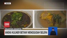 VIDEO: Aneka Kuliner Betawi Mengunggah Selera