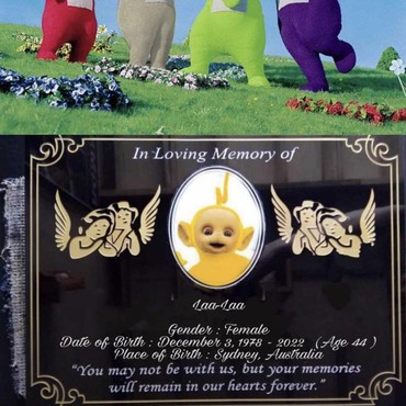 Heboh Isu Nikky Smedley Pemeran Lala Teletubbies Meninggal Dunia