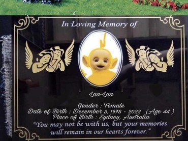 Heboh Isu Nikky Smedley Pemeran Lala Teletubbies Meninggal Dunia