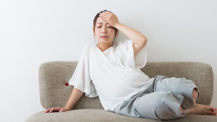 Pregnant woman Falls