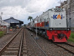 Gempa Cianjur, KAI Pastikan Kereta Aman, Meski Sempat Berhenti 10 Menit