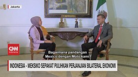 VIDEO: Indonesia-Meksiko Sepakat Pulihkan Perjanjian Bilateral Ekonomi