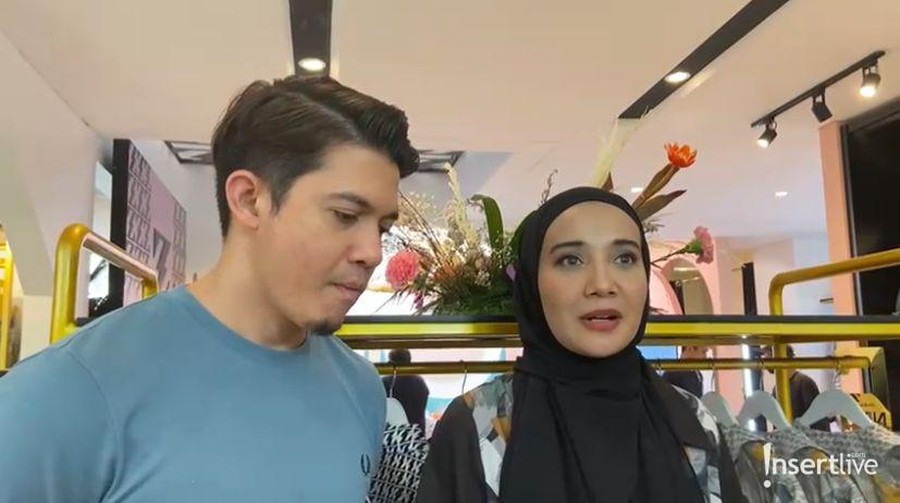 Irwansyah dan Zaskia Sungkar