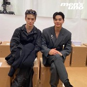 Pamer 'Visual', Simak Pesona Song Kang dan Jaehyun NCT Saat Menghadiri Prada Show di Milan