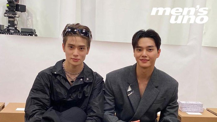 Pamer 'Visual', Simak Pesona Song Kang dan Jaehyun NCT Saat Menghadiri Prada Show di Milan