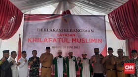 Jemaah Khilafatul Muslimin Bekasi Raya Ramai-ramai Deklarasi Pro NKRI