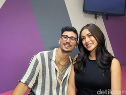 Jessica Iskandar dan Vincent Verhaag Saling Melengkapi Urus Baby Don