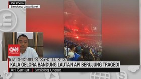 VIDEO: Kala Gelora Bandung Lautan Api Berujung Tragedi