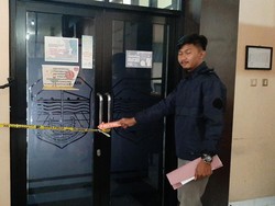 Usut Perampokan di Kantor Disdikbud Tasik, Polisi Lakukan Olah TKP