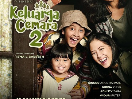 5 Pesan Positif Film Keluarga Cemara 2, Pelajaran Berharga Hidup Abah dan Emak