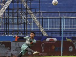 Bali United Vs PSM 1-0 di Babak Pertama, Reza Buat 2 Penyelamatan Beruntun