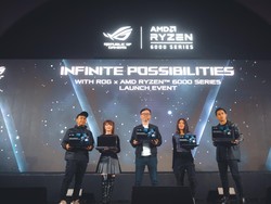 Asus Boyong Laptop Gaming dengan Prosesor Ryzen 6000