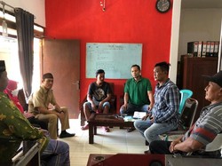 Pria Penuntun Motor Dimassa di Gresik Dibebaskan