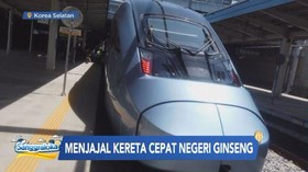VIDEO: Menjajal Kereta Cepat Negeri Ginseng