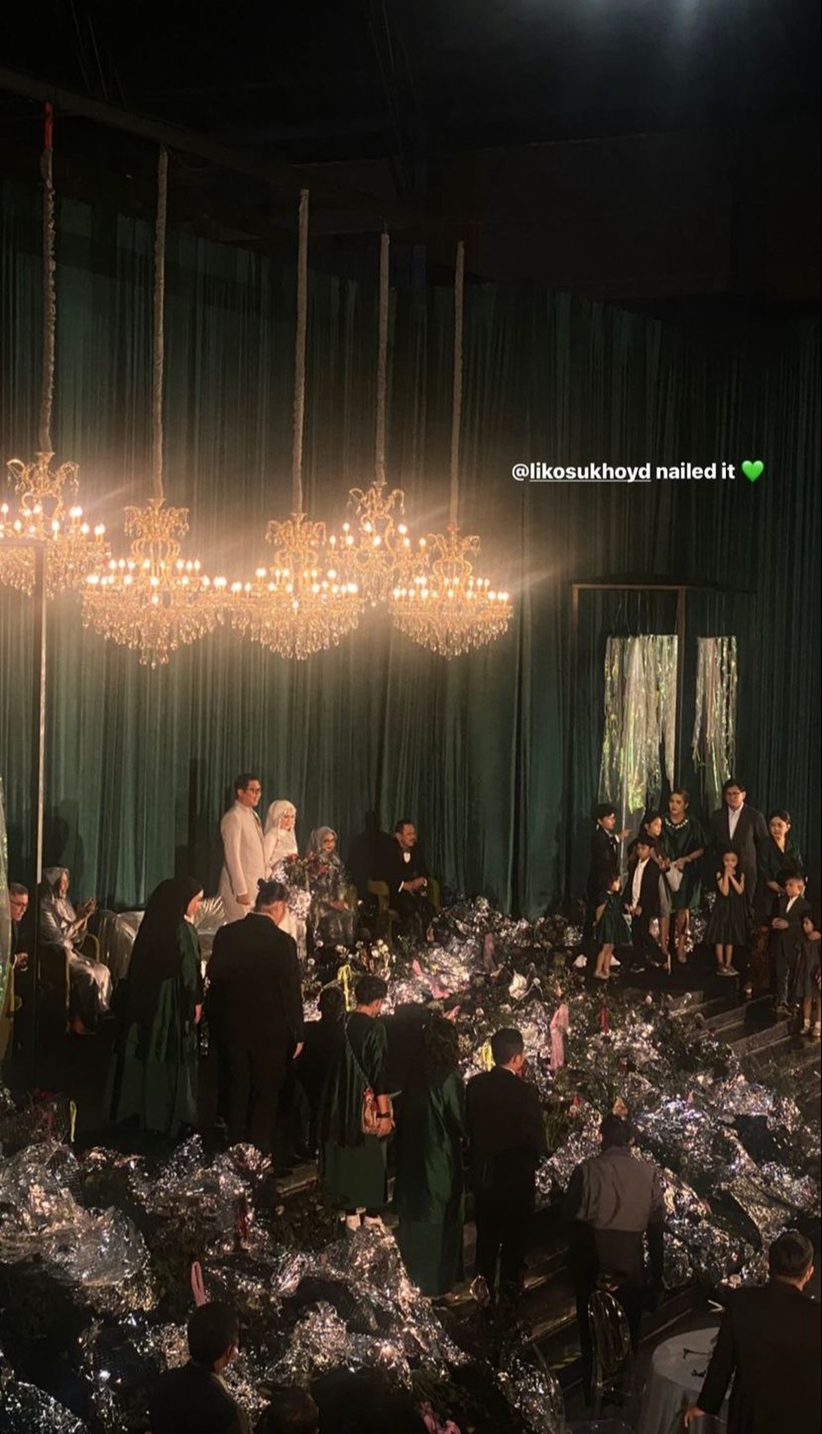 Momen Pernikahan Sivia Azizah