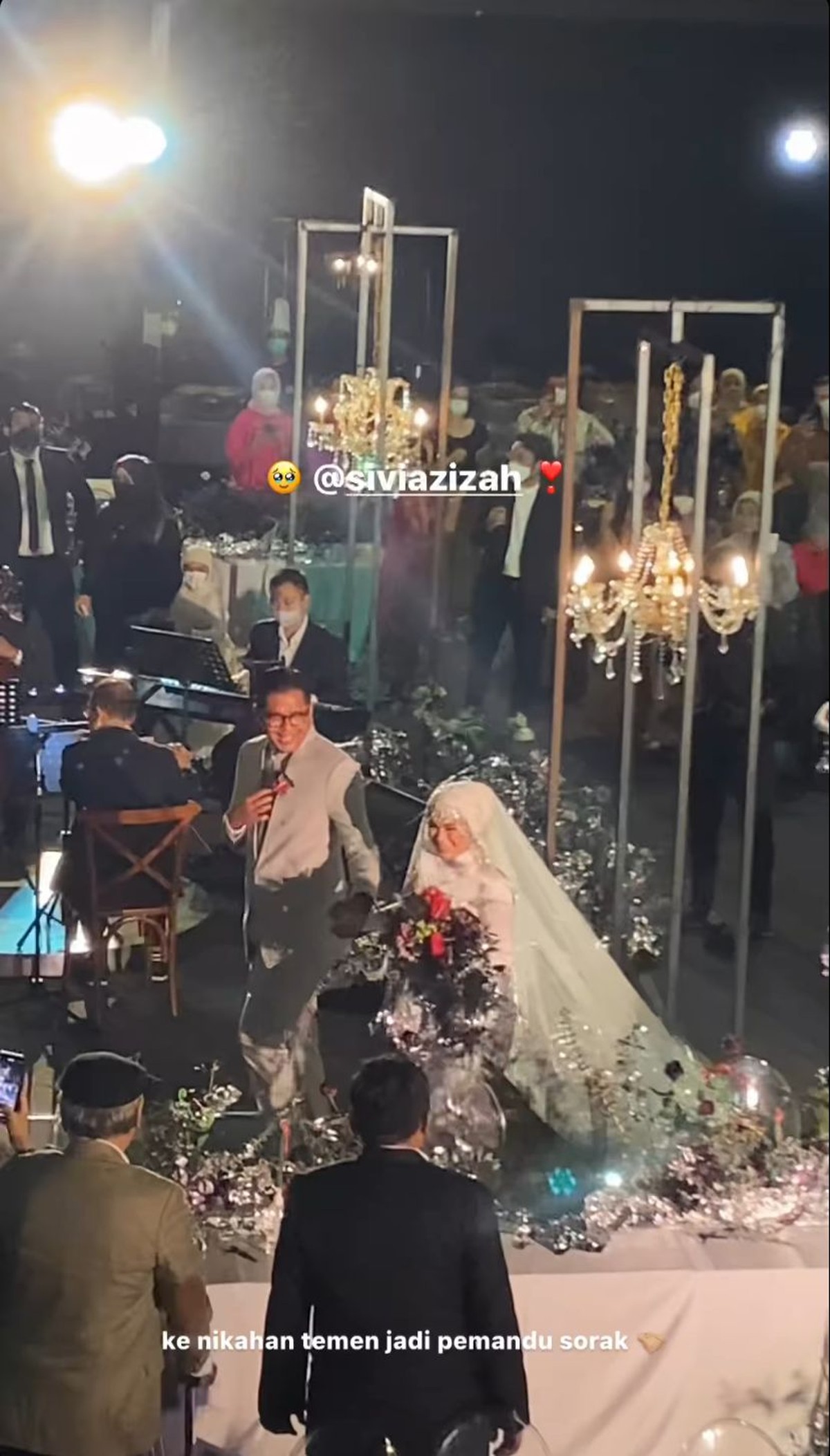 Momen Pernikahan Sivia Azizah