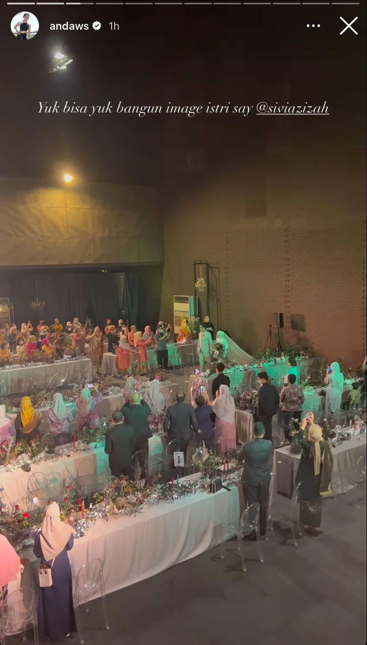 Momen Pernikahan Sivia Azizah