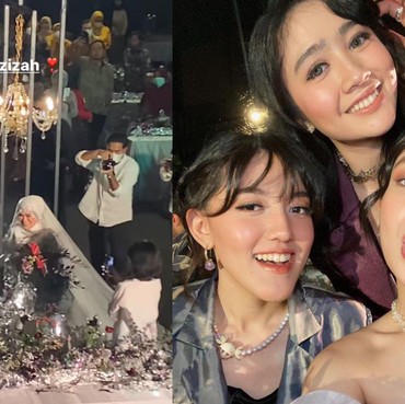 7 Momen Pernikahan Sivia Azizah & Pria, Eks Anggota BLINK Reunian