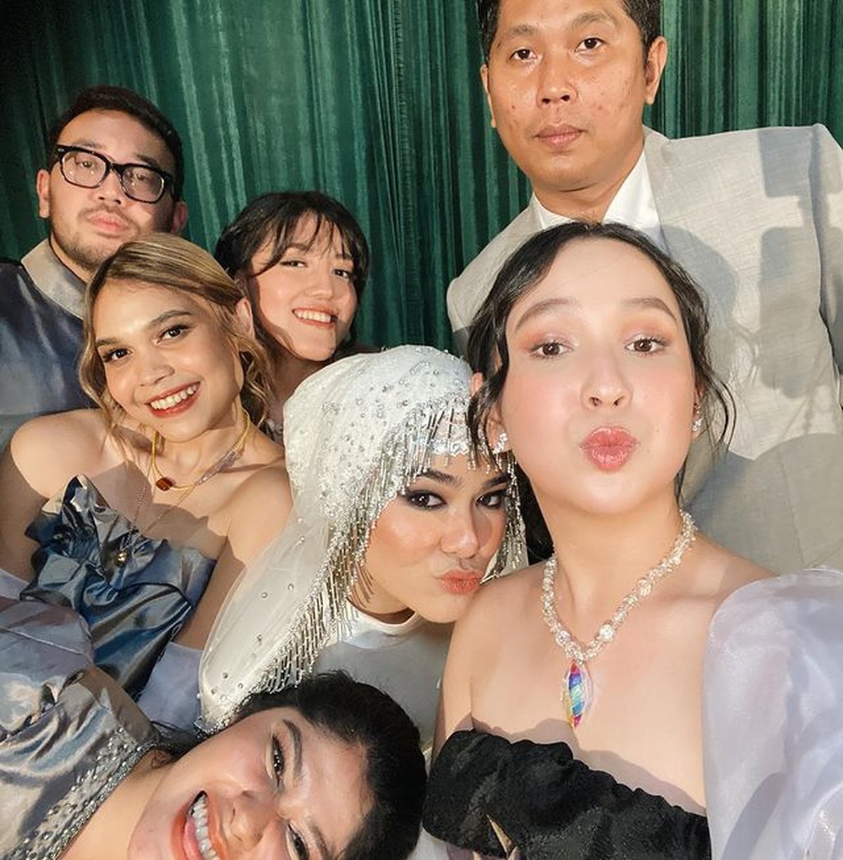 Momen Pernikahan Sivia Azizah