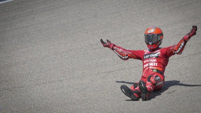 Bagnaia, Pembalap Paling Apes di MotoGP 2022