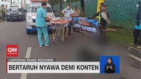 VIDEO: Bertaruh Nyawa demi Konten