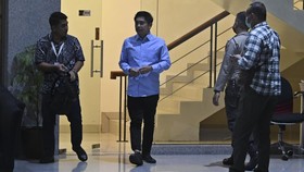 KPK Geledah Apartemen Mardani Maming di Jakarta Pusat