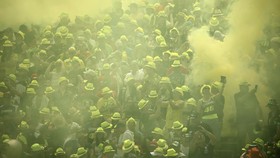 FOTO: Ketika Fans Rossi Lebih Banyak di MotoGP Jerman