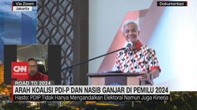 VIDEO: Arah Koalisi PDIP dan Nasib Ganjar di Pemilu 2024