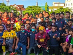 PSM Makassar Cari Talenta Muda di Parepare, 300 Pendaftar Unjuk Gigi