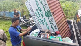 Santri Ponpes Khilafatul Muslimin di Maros Didominasi dari NTB