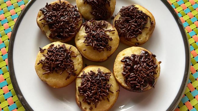 Resep Kue Cubit Pakai 1 Telur tanpa Mixer