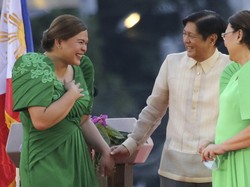 Seteru Panjang Wapres vs Presiden Filipina hingga Ancaman Pembunuhan