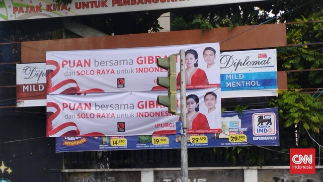 Projo merasa dicatut karena spanduk bergambar dukungan untuk Puan-Gibran menjadi capres-cawapres memakai logo Projo.