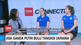 VIDEO: Sport Corner: Asa Ganda Putri Bulu Tangkis Ukraina
