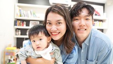 KINI BAHAGIA DAPAT RESTU MERTUA
