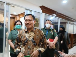Terawan Kenang Sosok Doni Monardo saat Tangani Pandemi COVID-19