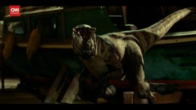 VIDEO: Box Office Pekan Ini, Jurassic World 3 Kalahkan Lightyear